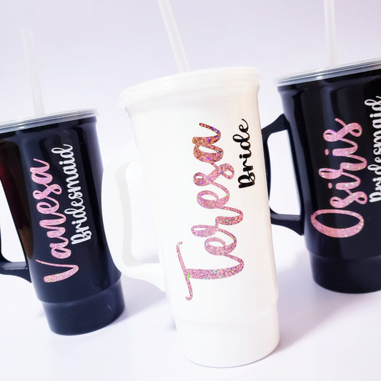 Vaso Bachelor con asa 950ML