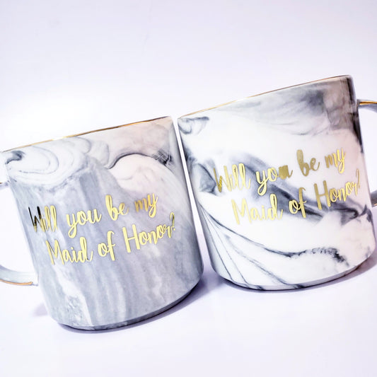 Taza mármol