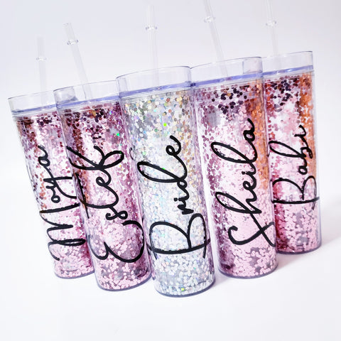 Vaso glitter 500ML