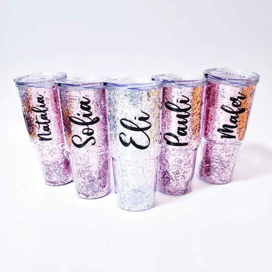 Yeti glitter