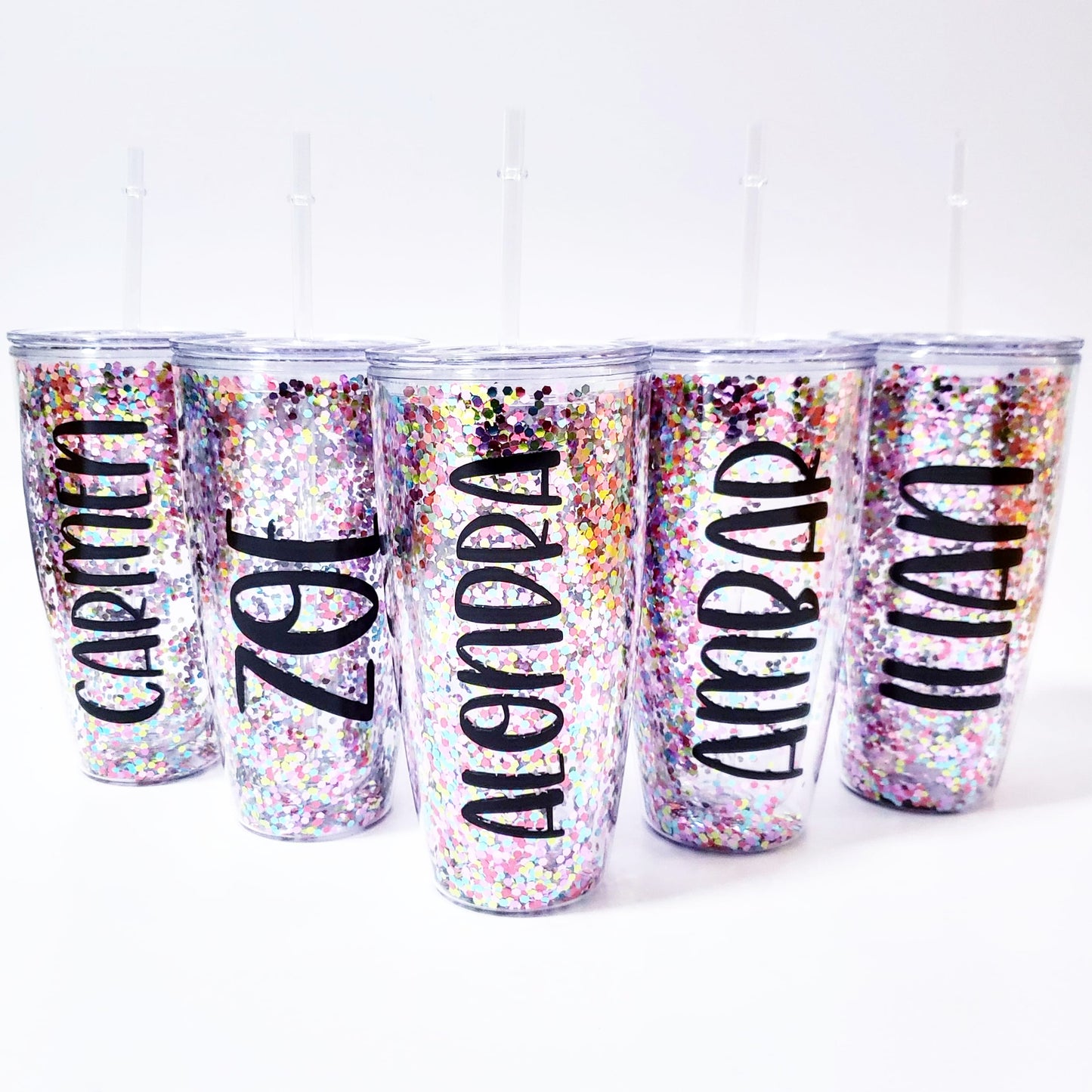 Vaso glitter 800ML