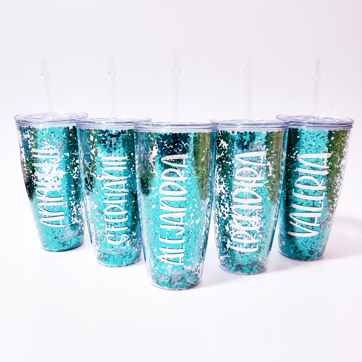 Vaso glitter 800ML