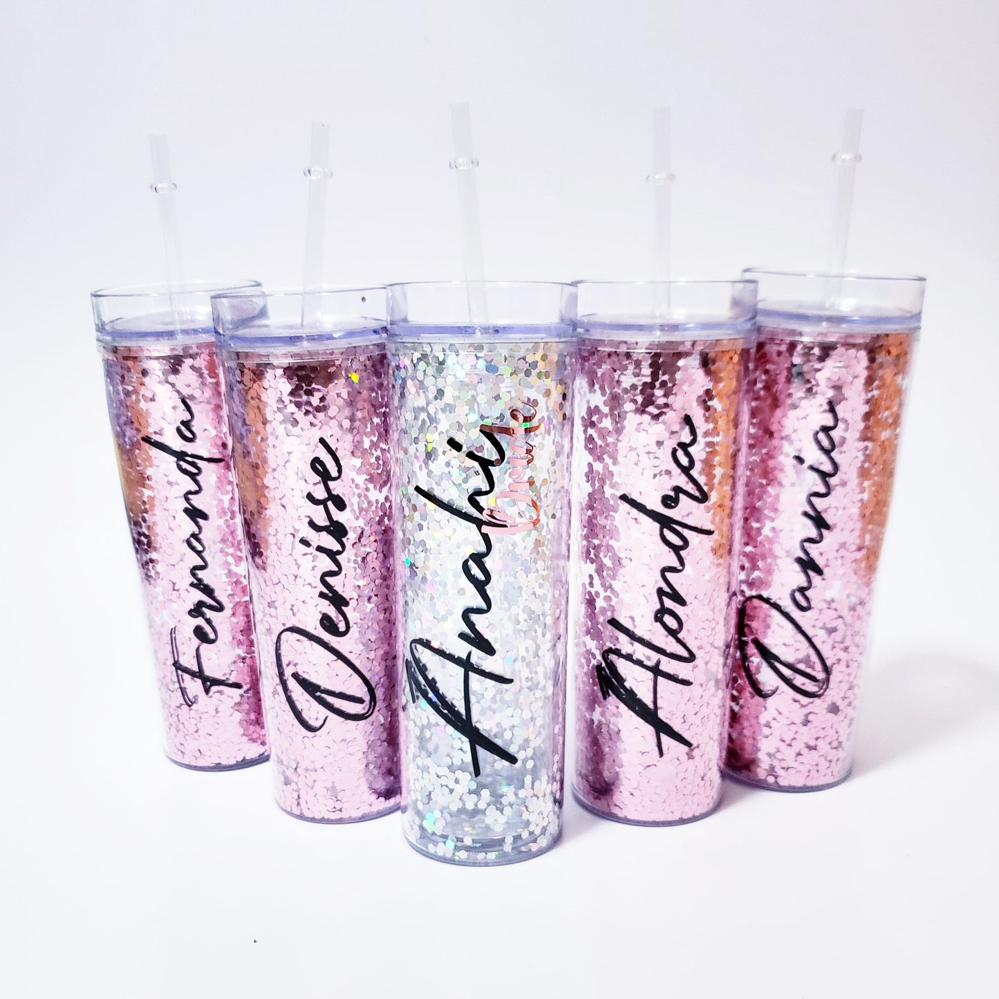 Vaso glitter 500ML