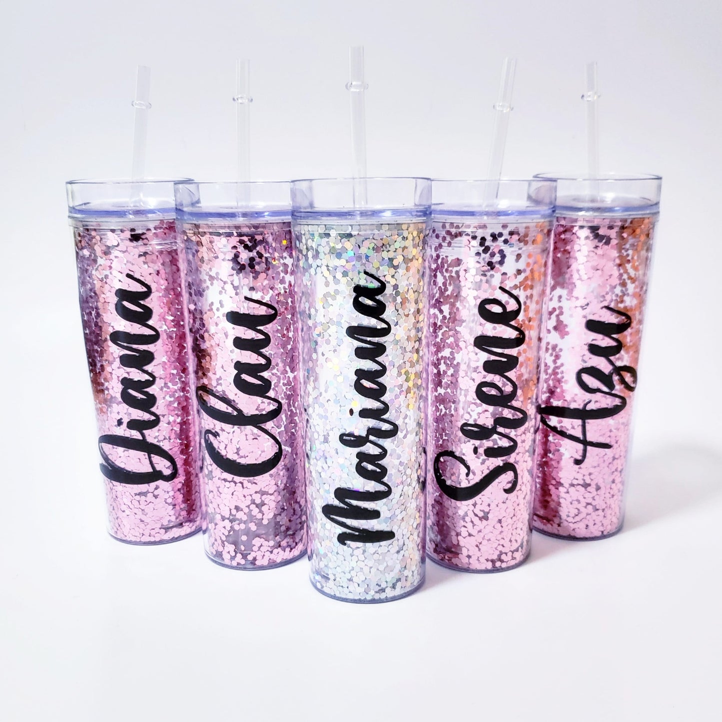 Vaso glitter 500ML