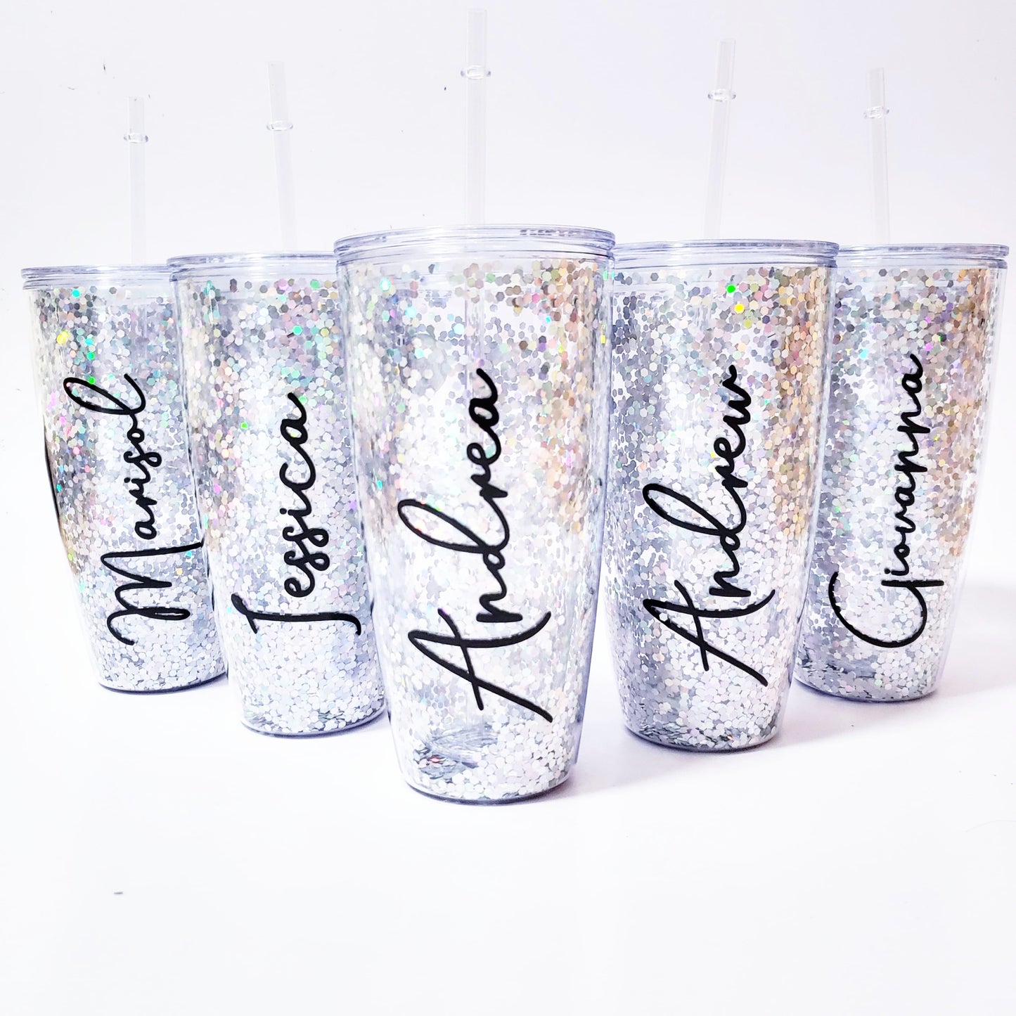 Vaso glitter 800ML