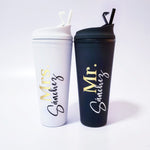 Termo mate para novios 750 ml