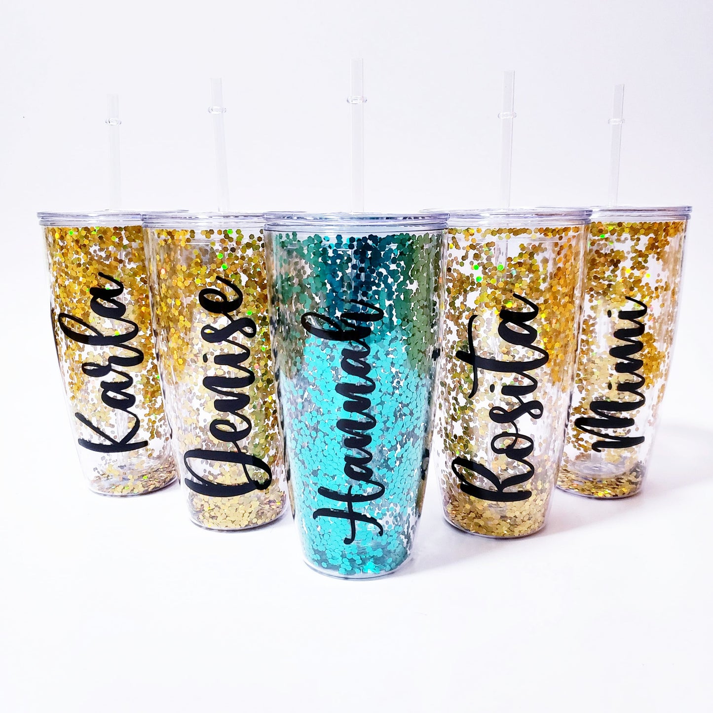 Vaso glitter 800ML