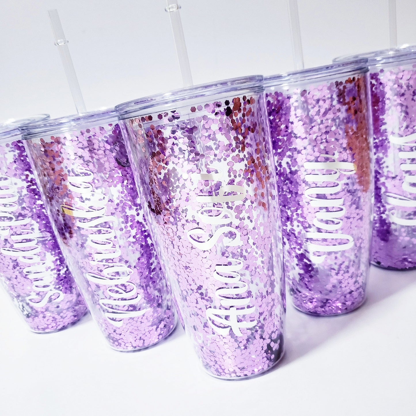 Vaso glitter 800ML