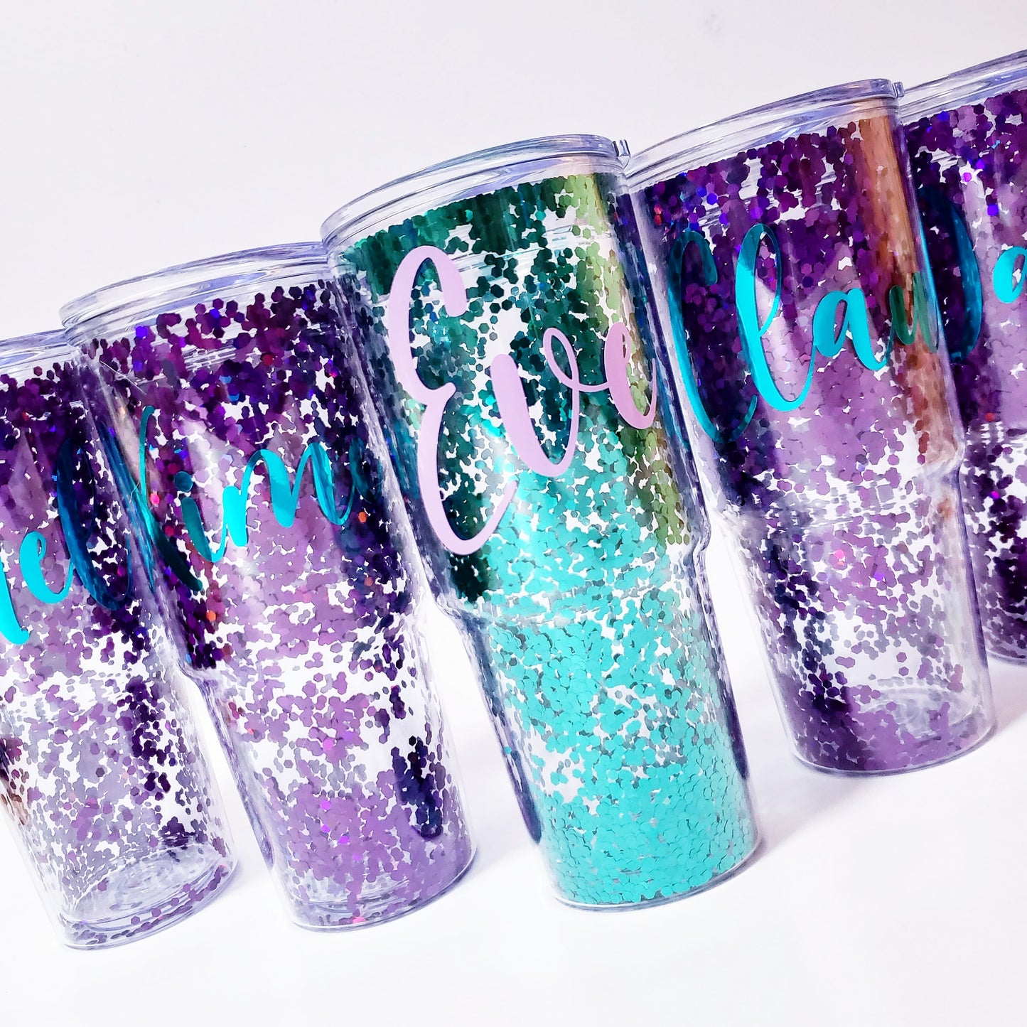 Yeti glitter