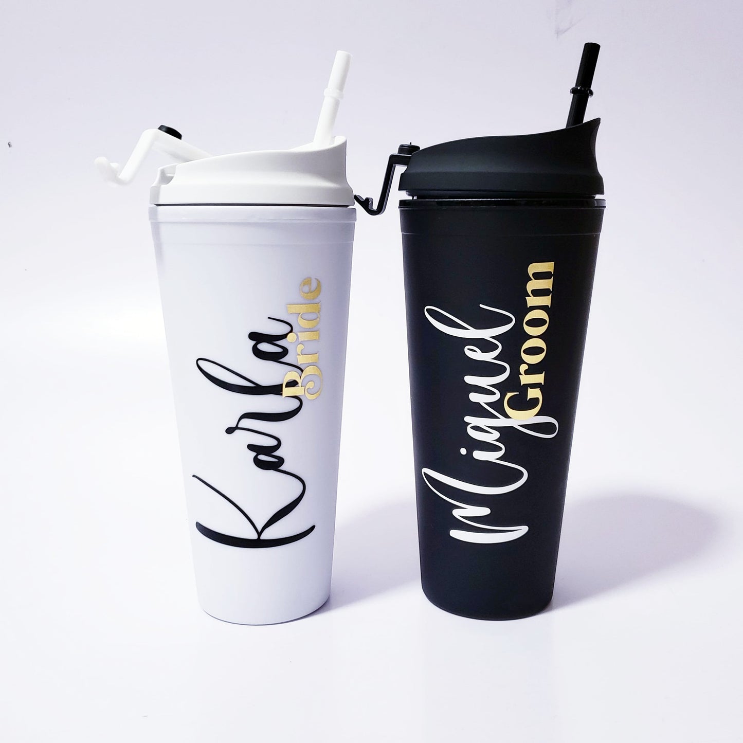 Termo mate para novios 750 ml