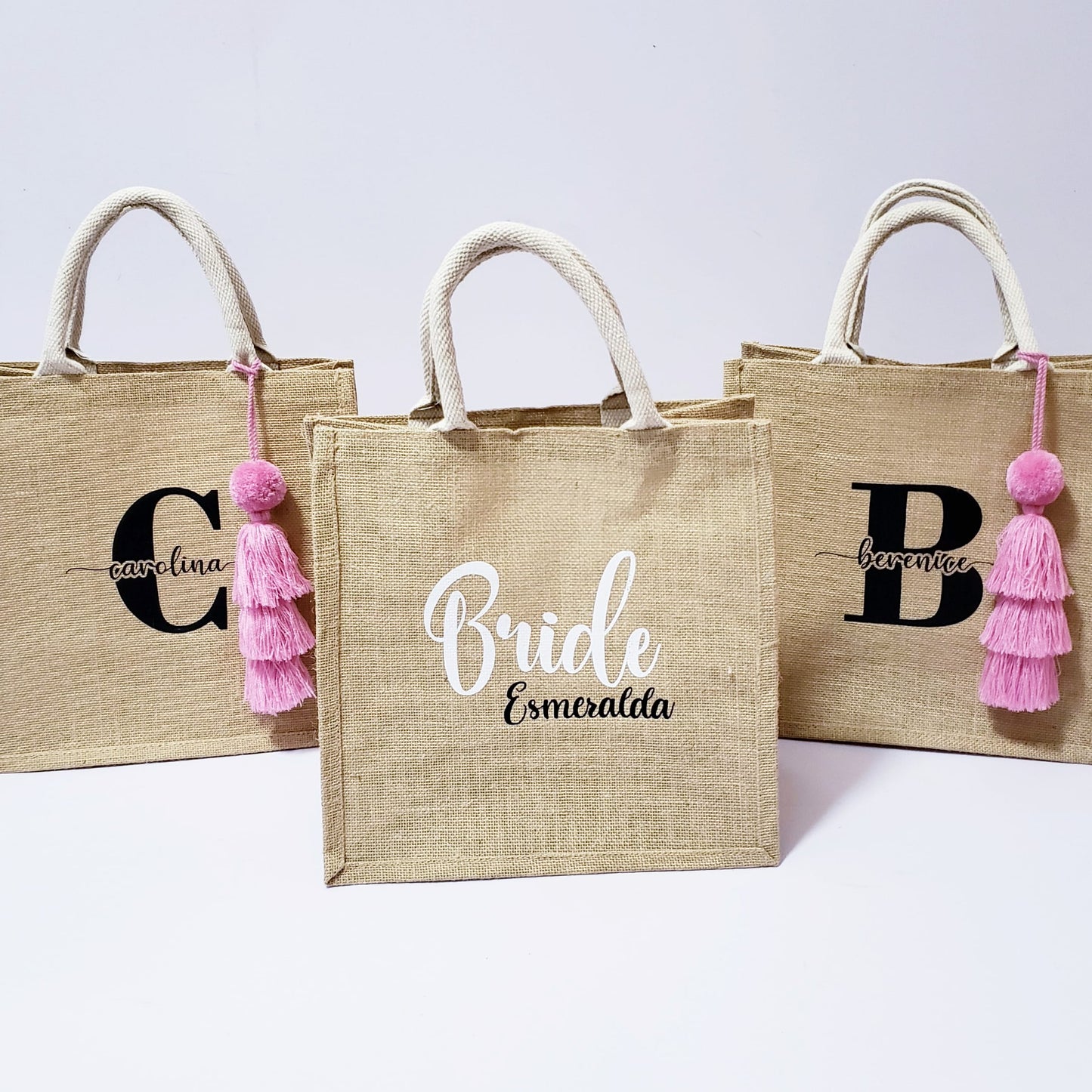Bolsa pompón #1