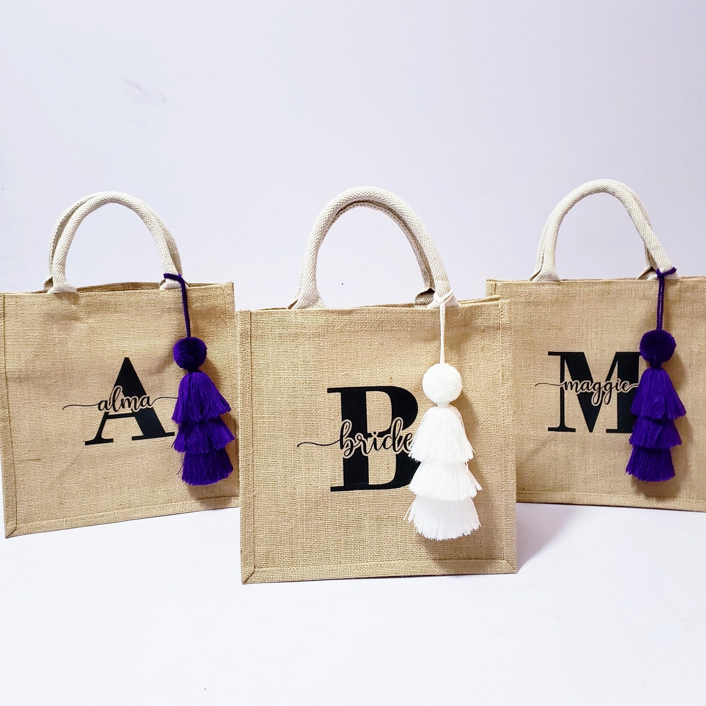 Bolsa pompón #1