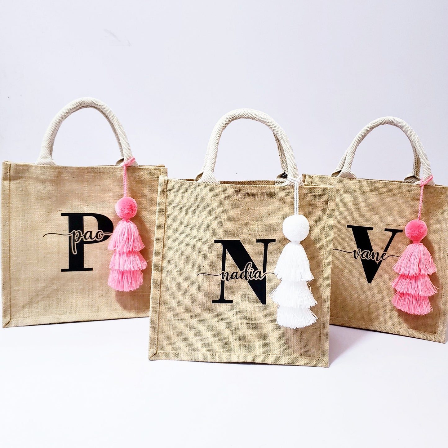 Bolsa pompón #1