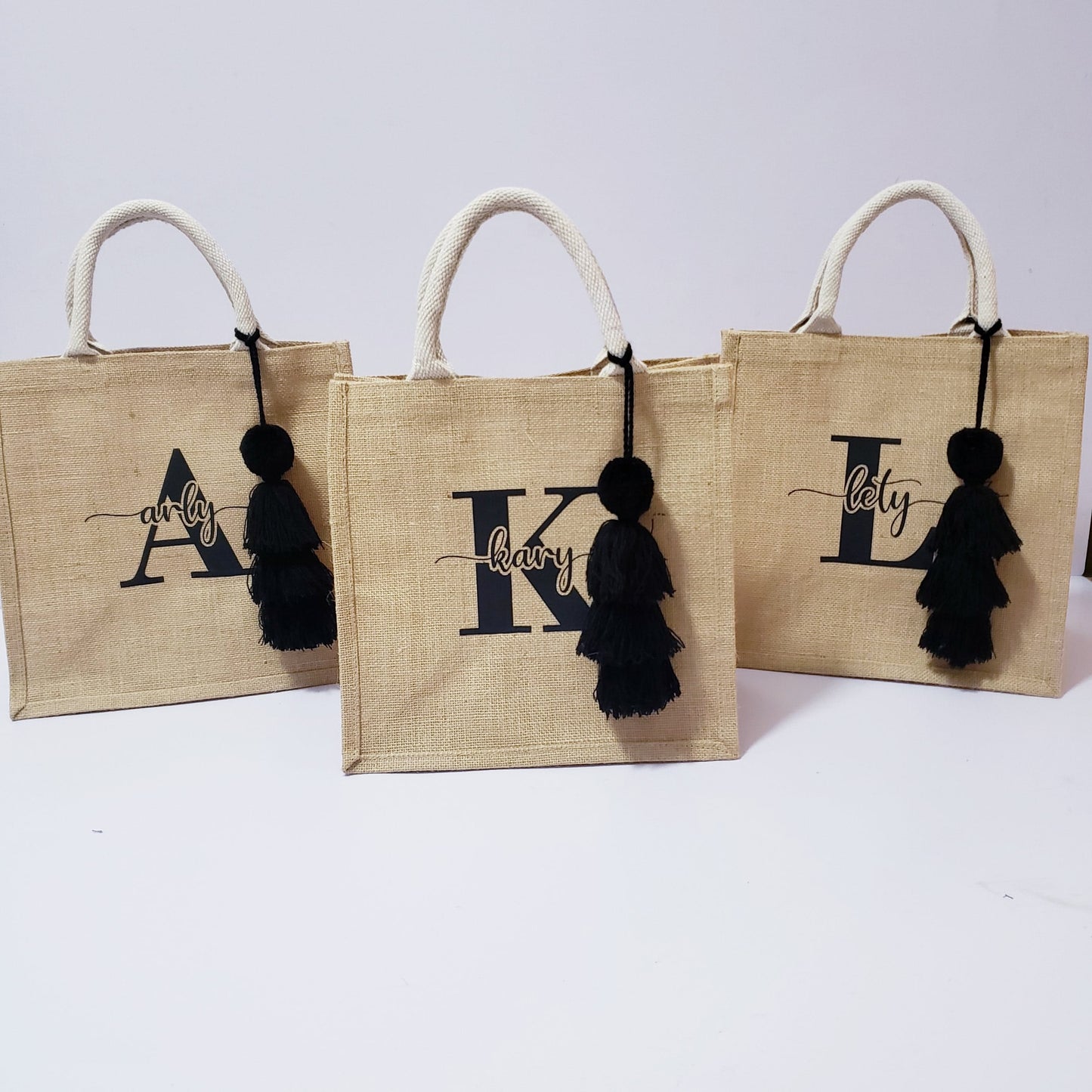 Bolsa pompón #1