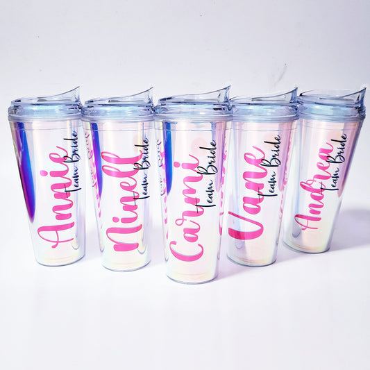 Vaso Tornasol 750ML