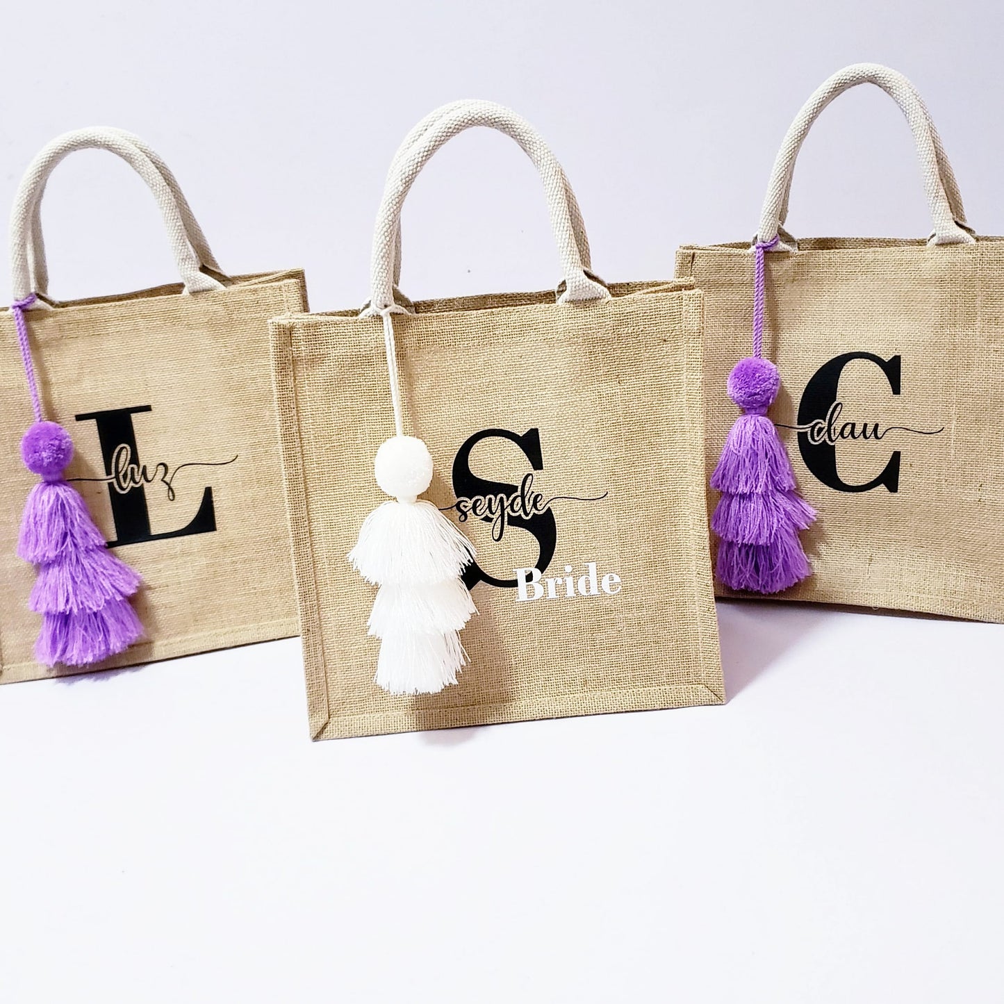Bolsa pompón #1