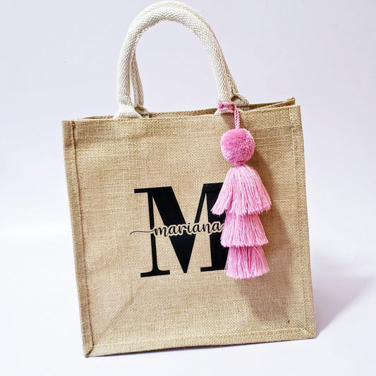 Bolsa pompón #1