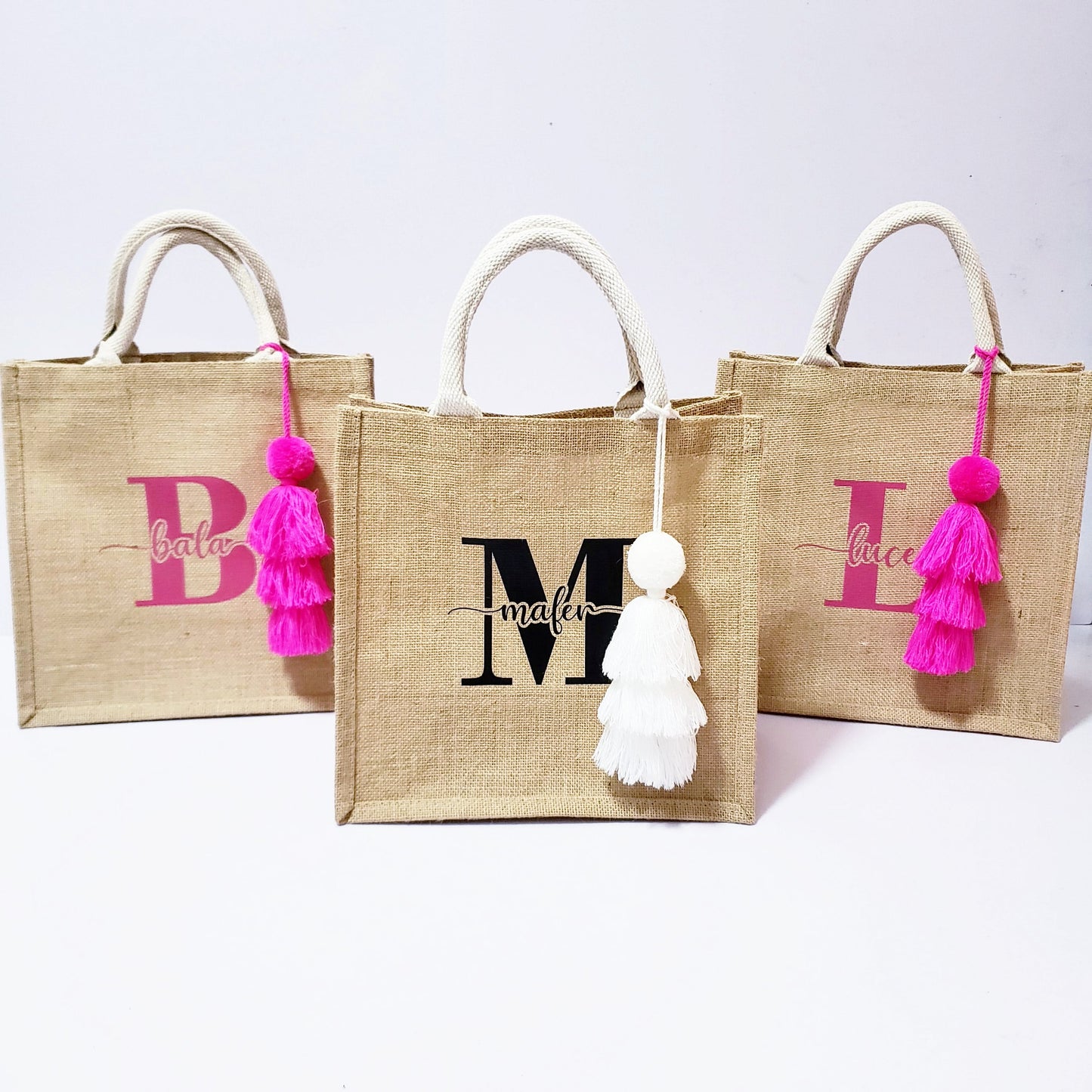 Bolsa pompón #1