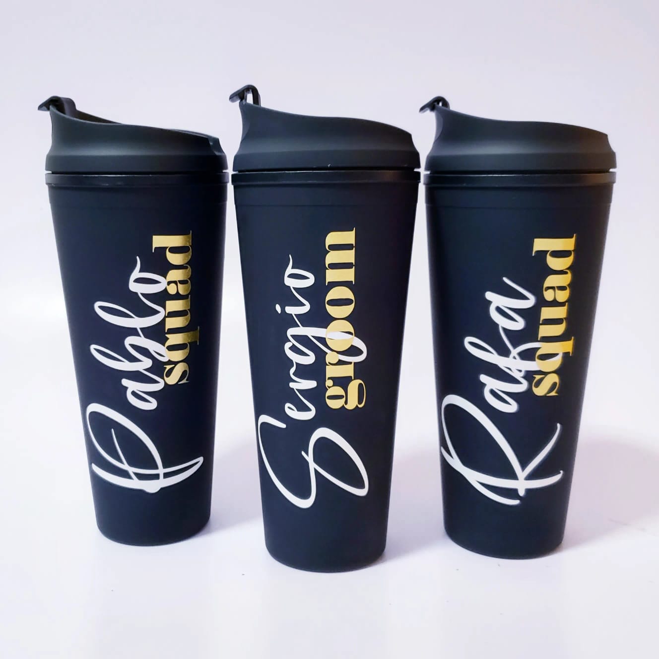 Termo mate para novios 750 ml